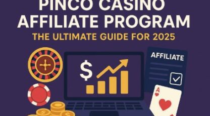 Casino Affiliate Program - Guide for Affiliates to Earn Commissions