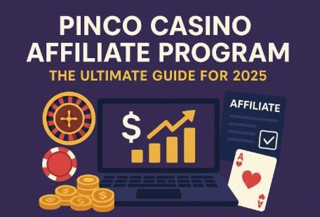 Casino Affiliate Program - Guide for Affiliates to Earn Commissions